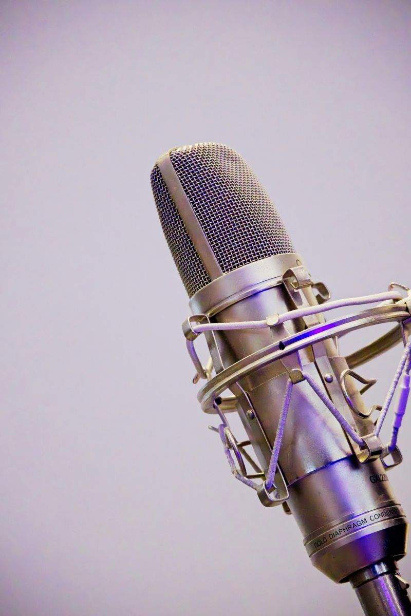 高音質な収録ブースの貸し出し